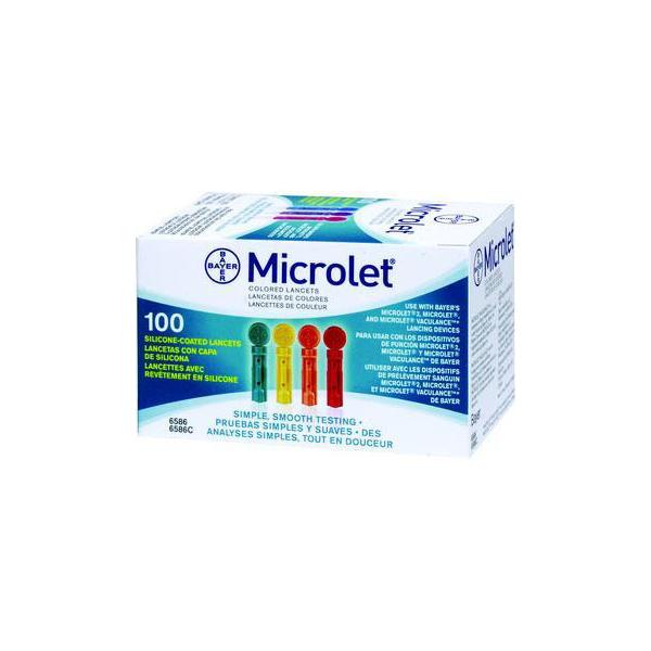 Ascensia Microlet Lancets