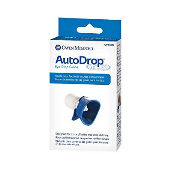 Autodrop Eyedropper Aid | Patient Hygiene