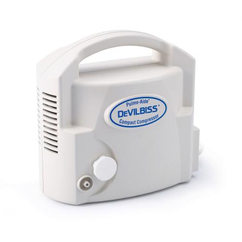 DeVilbiss Pulmo-Aide Compact Compressor Nebulizer System w/ Disposable Nebulizer