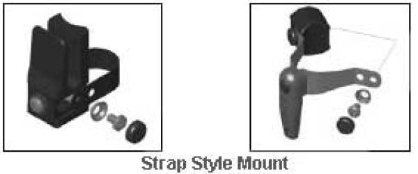 Jay Replacement Strap Style Mounting Hardware