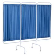 Designer Stationary 3 Panel Privacy Screen