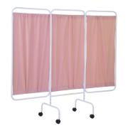 Mobile 3 Panel Privacy Screen w/ Antimicrobial Panels