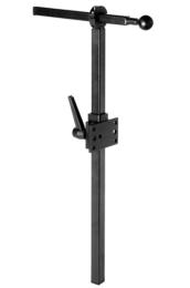 Stealth HMO400-1 Straight Headrest Mounting Hardware, 1" Ball