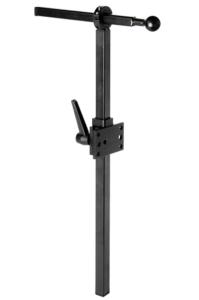 Stealth HMO400-1 Straight Headrest Mounting Hardware, 1" Ball