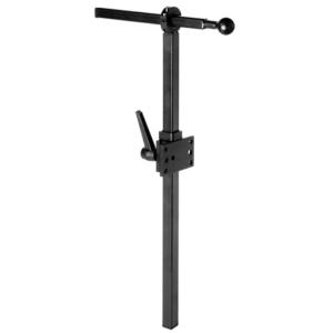 Stealth HMO400-1 Straight Headrest Mounting Hardware, 1" Ball
