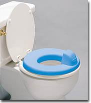 Padded toilet seat reducer ring new arrivals