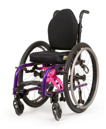 Zippie X'CAPE Pediatric Folding Wheelchair with XLOCK Technology
