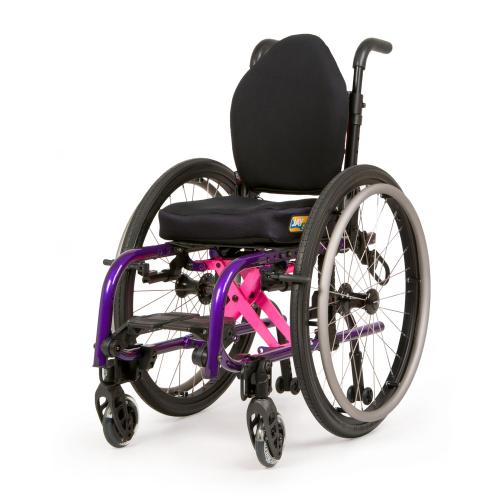Zippie X'CAPE Pediatric Folding Wheelchair with XLOCK Technology