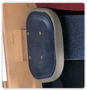 Extra Pair of Large Lateral Support Blocks