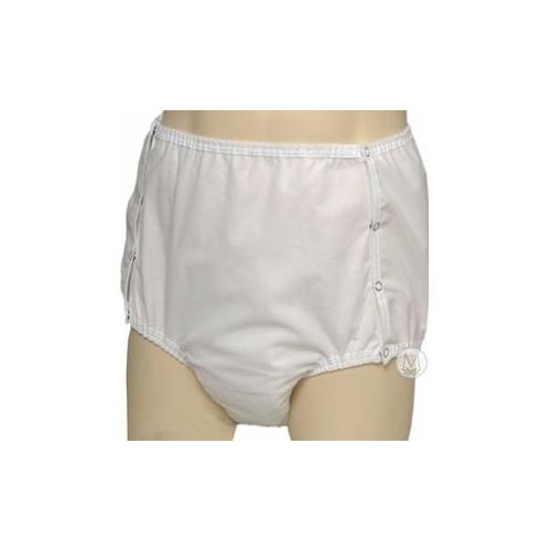 CareFor One Piece Snap-on Briefs