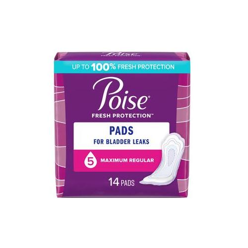 Poise Maximum Absorbency Pads