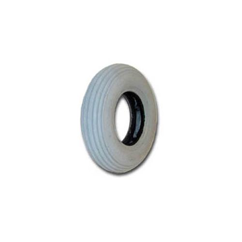 Primo 8x2 (200x50) Poly Foam Filled Tire, Ribbed