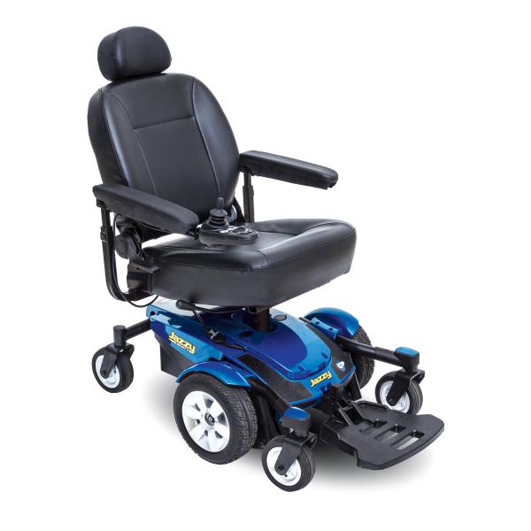 Jazzy Select 6 in Blue