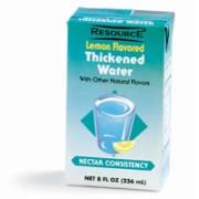 Resource Thickened Water