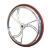 Colours Billet Wheels w/ Tires - Sawblade Style
