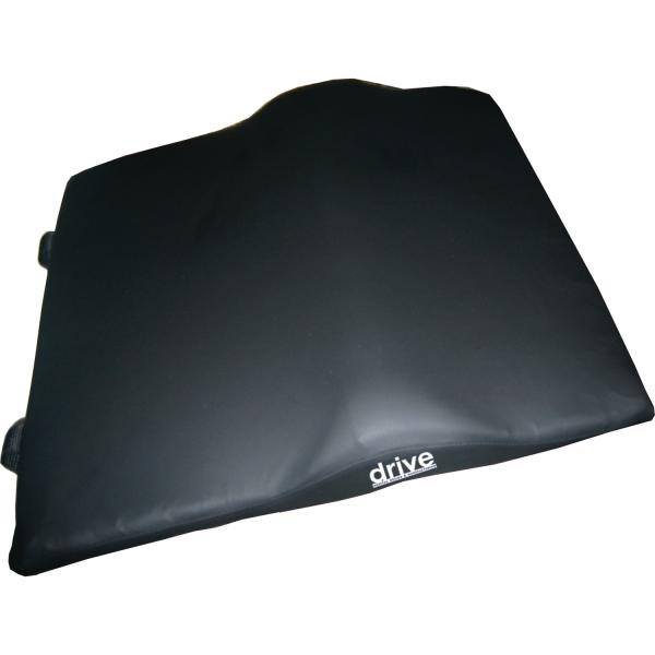 General Use Wheelchair Back Cushion with Lumbar Support