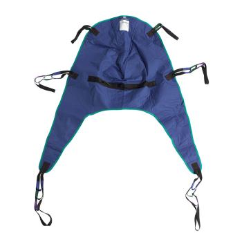Drive Divided Leg Patient Lift Sling With Headrest