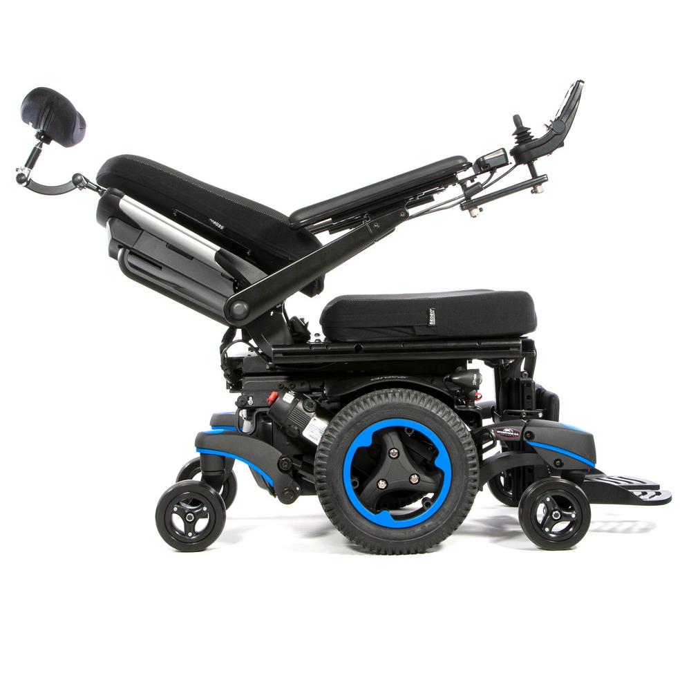 Quickie Q700 M Power Wheelchair Custom Power Wheelchairs