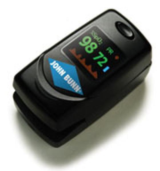 John Bunn DigiO2 Finger Pulse Oximeter
