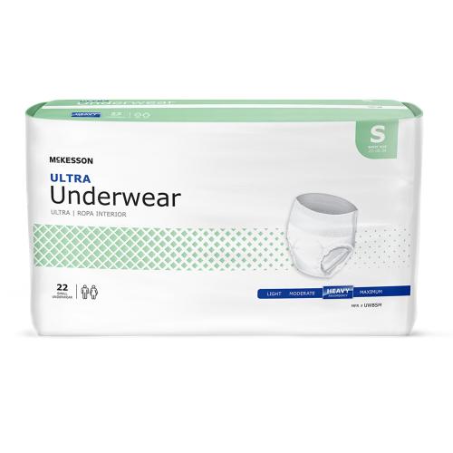 McKesson Ultra Unisex Absorbent Underwear