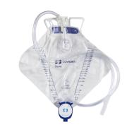 Bedside Urinary Drainage Bag with Splashguard II® Spout – 2000mL Anti-Reflux System