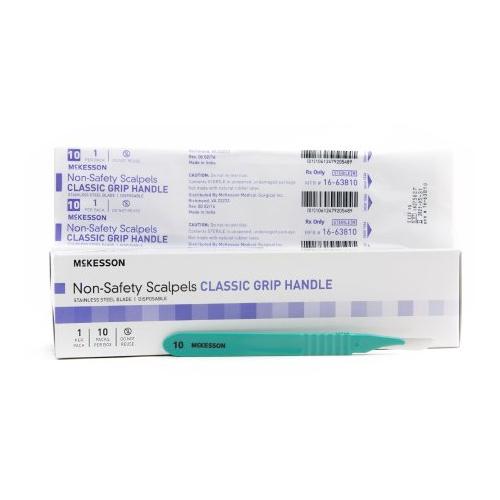 Scalpel - Disposable No.10 Round Blade