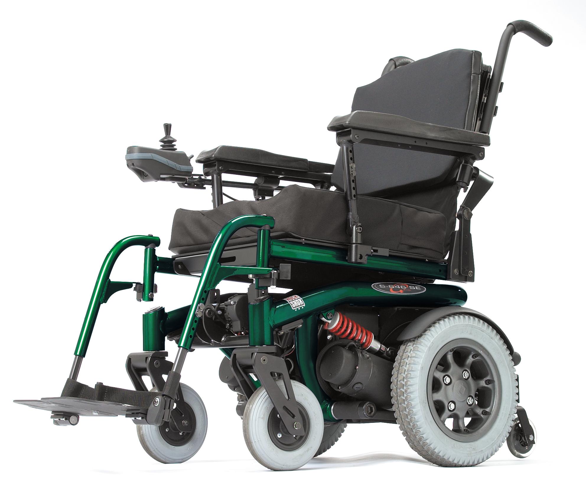 Quickie S-646 SE Rear Wheel Power Wheelchair | Just Quickie Wheelchairs