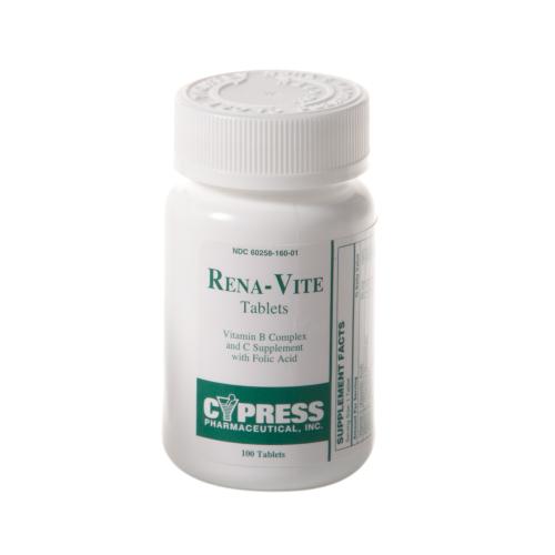 Rena-Vite Tablets (Nephrovite)