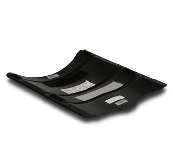 Contoured, Aluminum Seat Pan