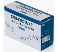 SionBiotext Protective Barrier Wipes, Bx50