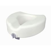 Premium Plastic Elongated Raised Toilet Seat