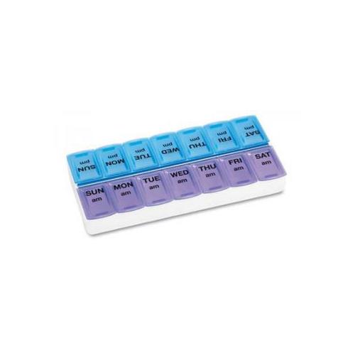 Apex Twice-a-Day Weekly Pill Organizer
