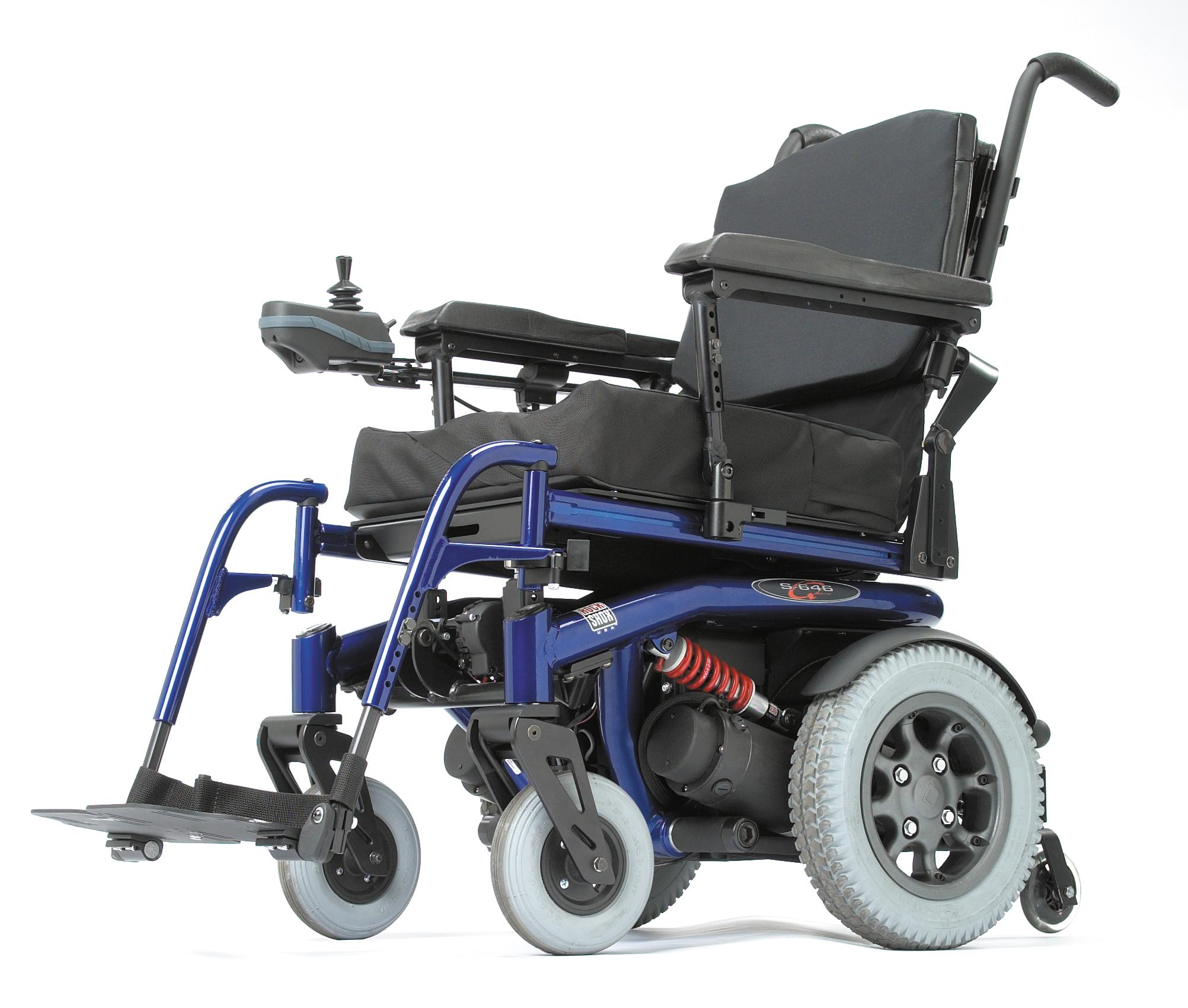 Quickie S-646 SE Rear Wheel Power Wheelchair | Just Quickie Wheelchairs