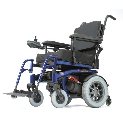 Quickie S-646 SE Rear Wheel Power Wheelchair