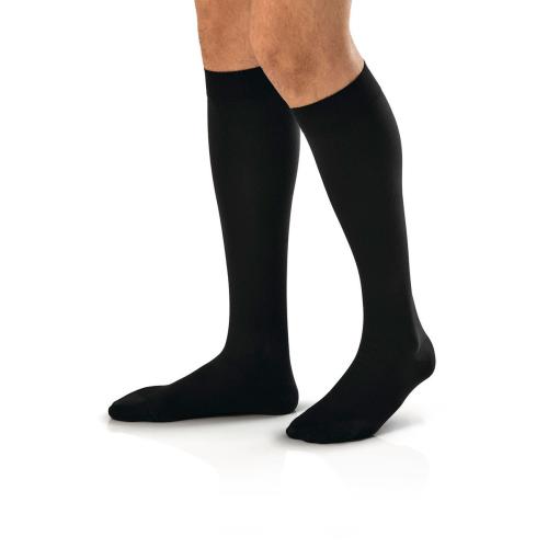 JOBST for Men 30-40 mmHg Knee High Closed Toe - Ribbed
