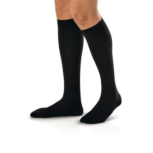 JOBST for Men 20-30 mmHg Knee High Closed Toe - Ribbed