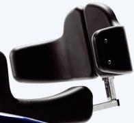 Hip Support on Curved Bar For Size 3+4