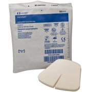 Hydrophilic Fenestrated Foam Dressing - 3.5" x 3"