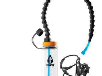 Giraffe Bottle Tower XL Hands Free Wheelchair Drinking System