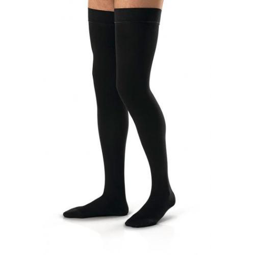 JOBST for Men 20-30 mmHg Thigh High Closed Toe - Ribbed