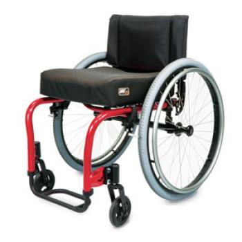 Drive Medical Adjustable Tension Back Cushion for 22-26 Wheelchairs