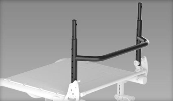 Height Adjustable Back Post