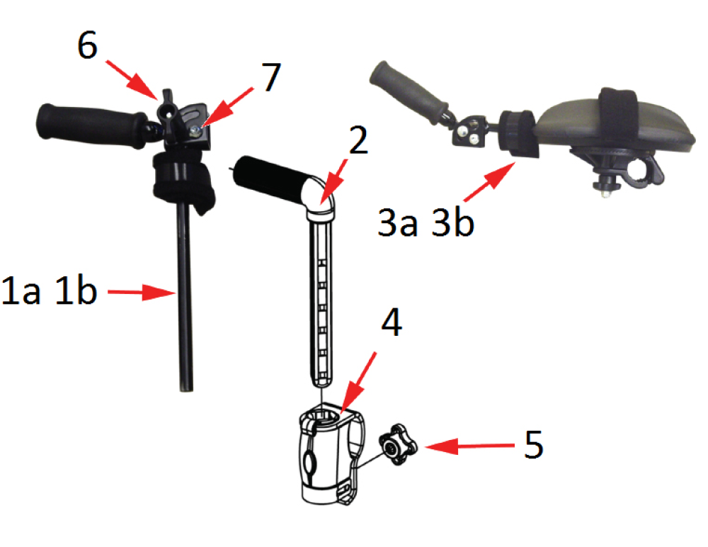 Parts For Forearm Platforms parts diagram