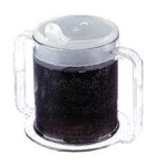 Independence Clear Mug 2-Handle - Providence Spillproof Container