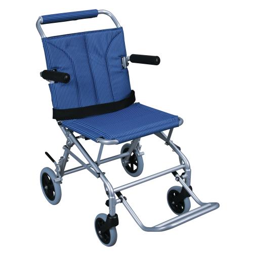 Super Light Folding Transport Wheelchair w/ Carry Bag