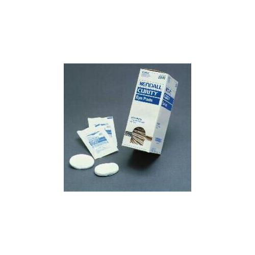 Curity Oval Gauze Eye Pad - Sterile