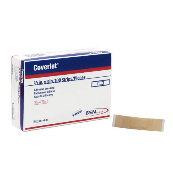 Coverlet Fabric Adhesive Bandages Adhesive Strips