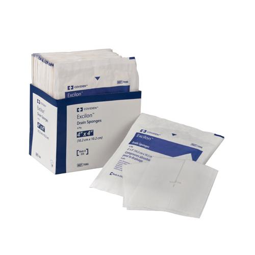 EXCILON Sterile Drain Sponge - 4
