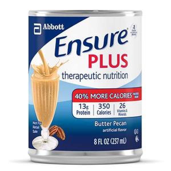 Ensure Plus Ready to Drink Therapeutic Nutritional Shake Nutritional Supplements