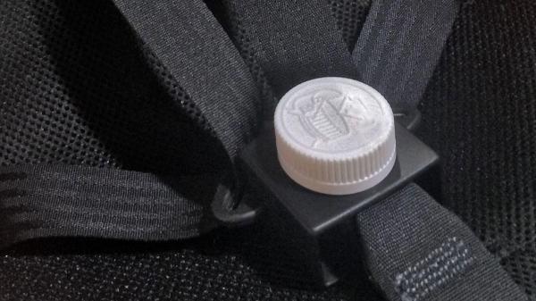 BuckleGuard: Crash tested with the car seats, this EZ-to-use device prevents child from releasing the 5 point harness.